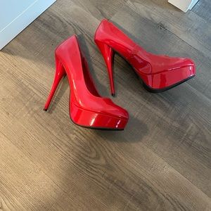 Patent Leather Pumps